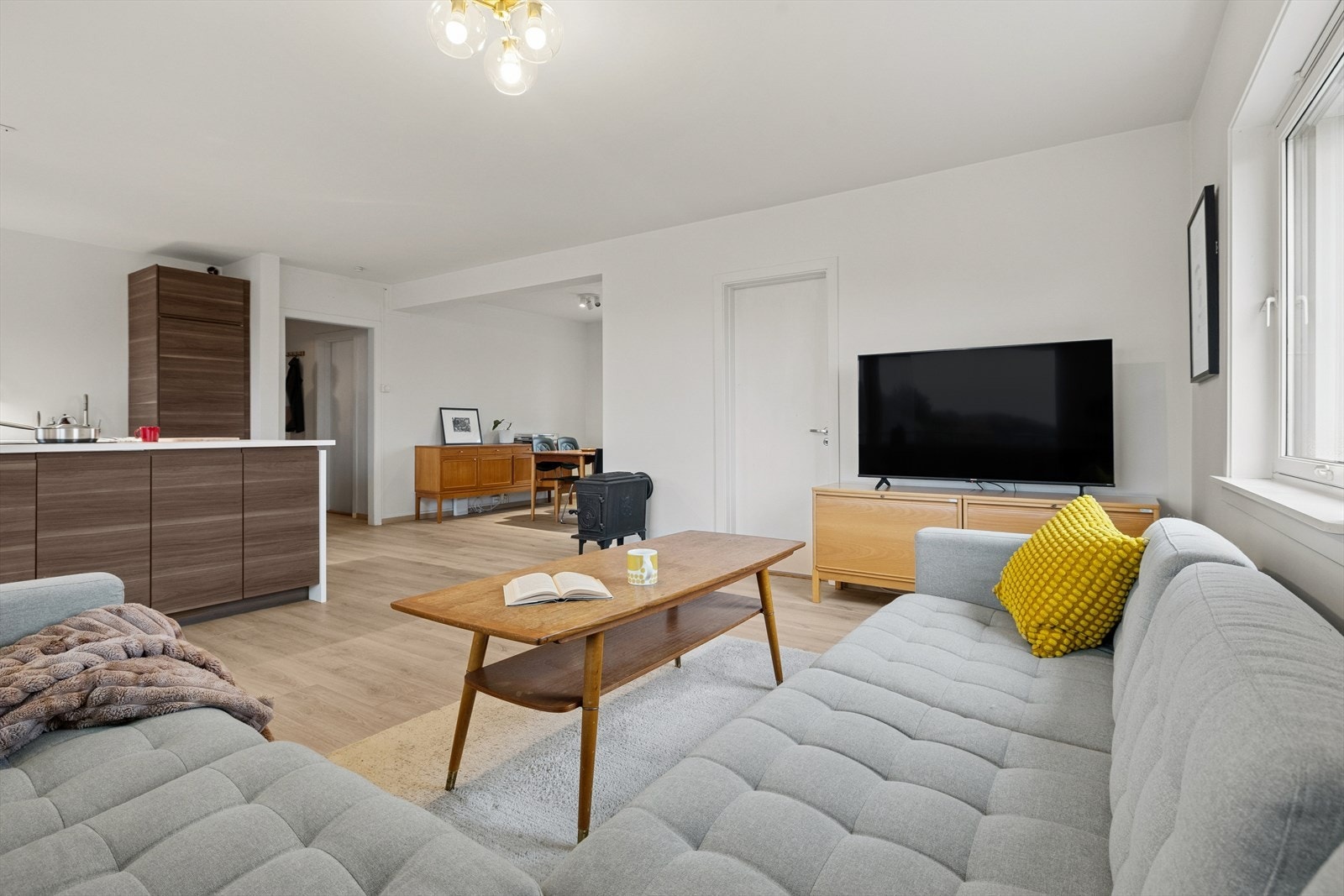 Velkommen til din nye drømmeleilighet midt på Lund! Galleribilde