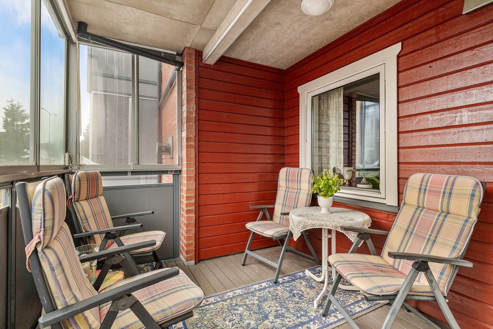 Balkong Galleribilde