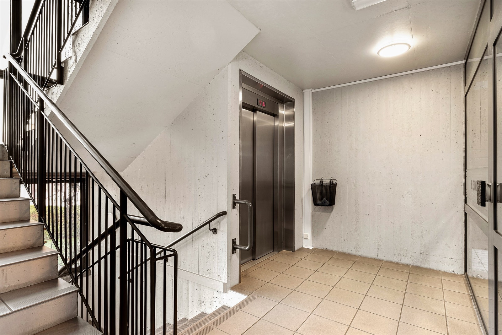 Heis i bygget Galleribilde