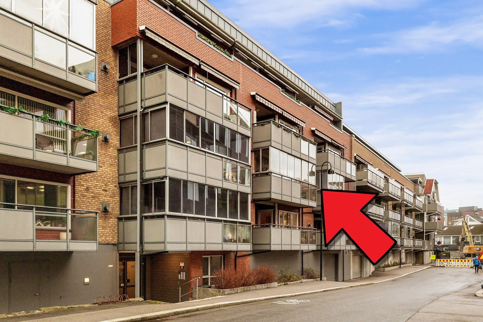 Velkommen til en meget pen 3 roms leilighet i Holmbrua 3 Galleribilde