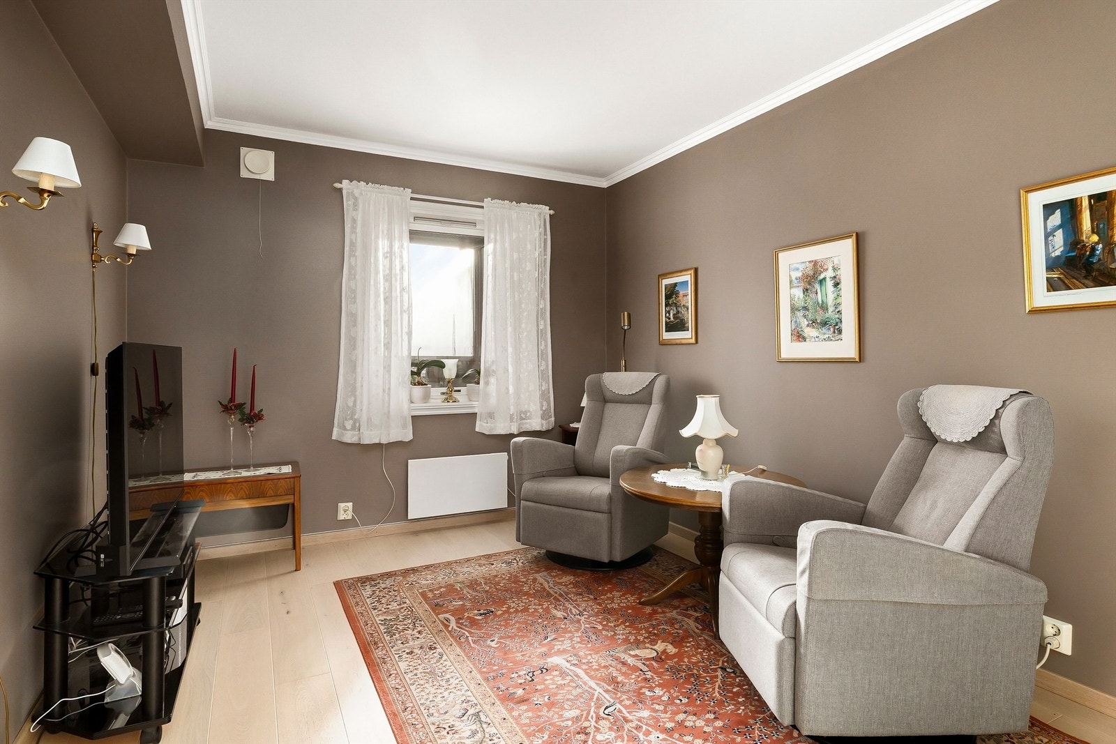 Adskilt tv stue, evnt ekstra soverom Galleribilde