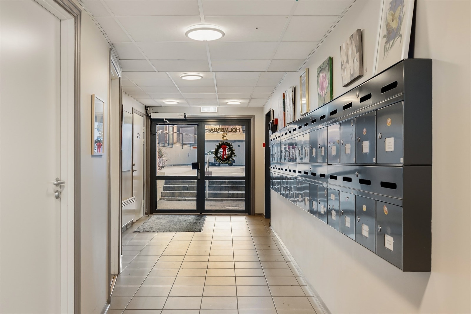 Inngangsparti Galleribilde