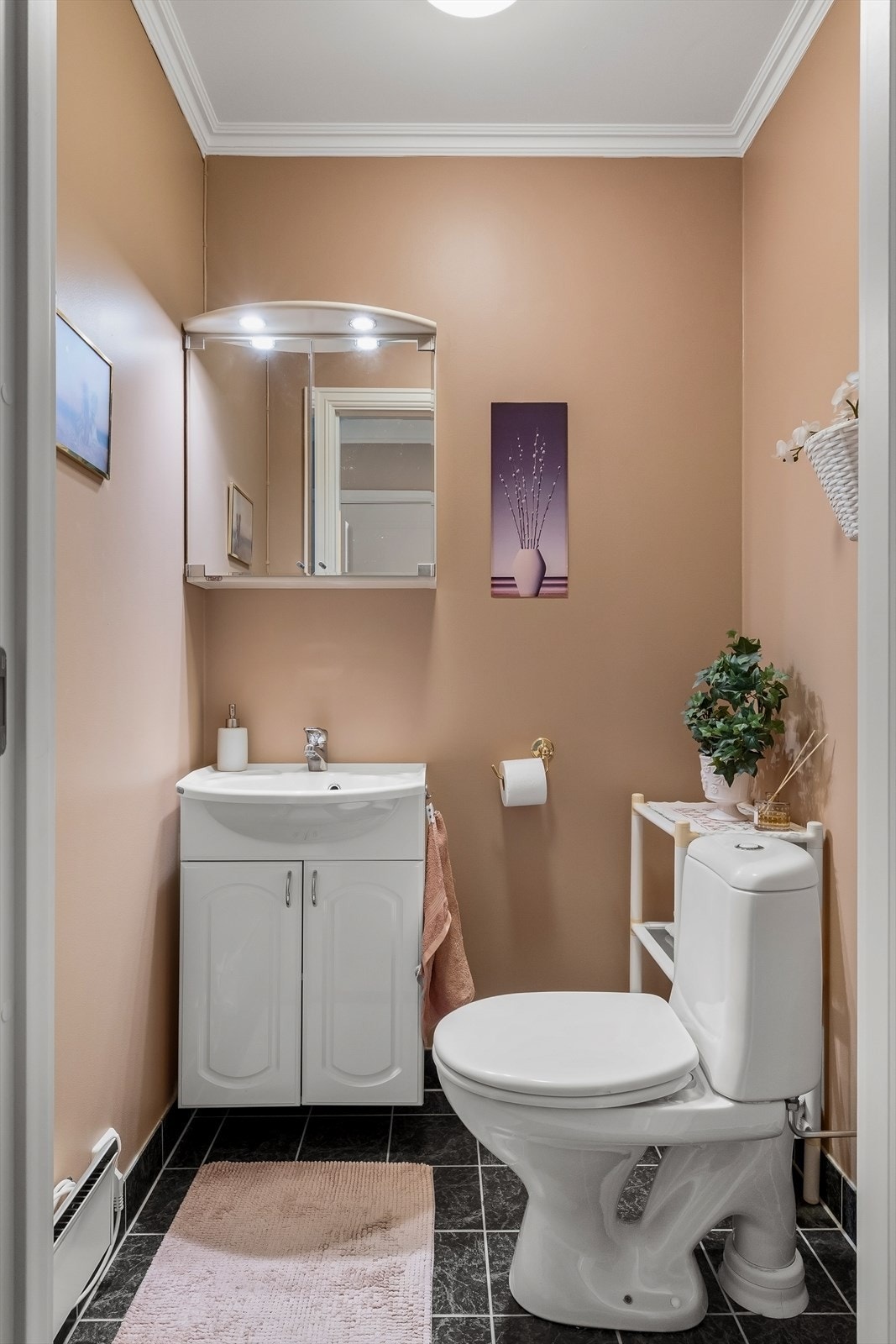 Adskilt toalettrom Galleribilde