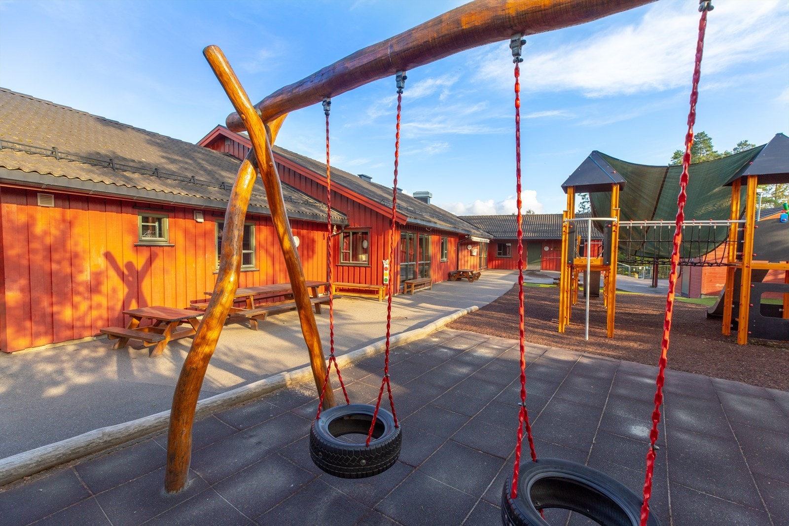 Nesaåsen Barnehage. Galleribilde