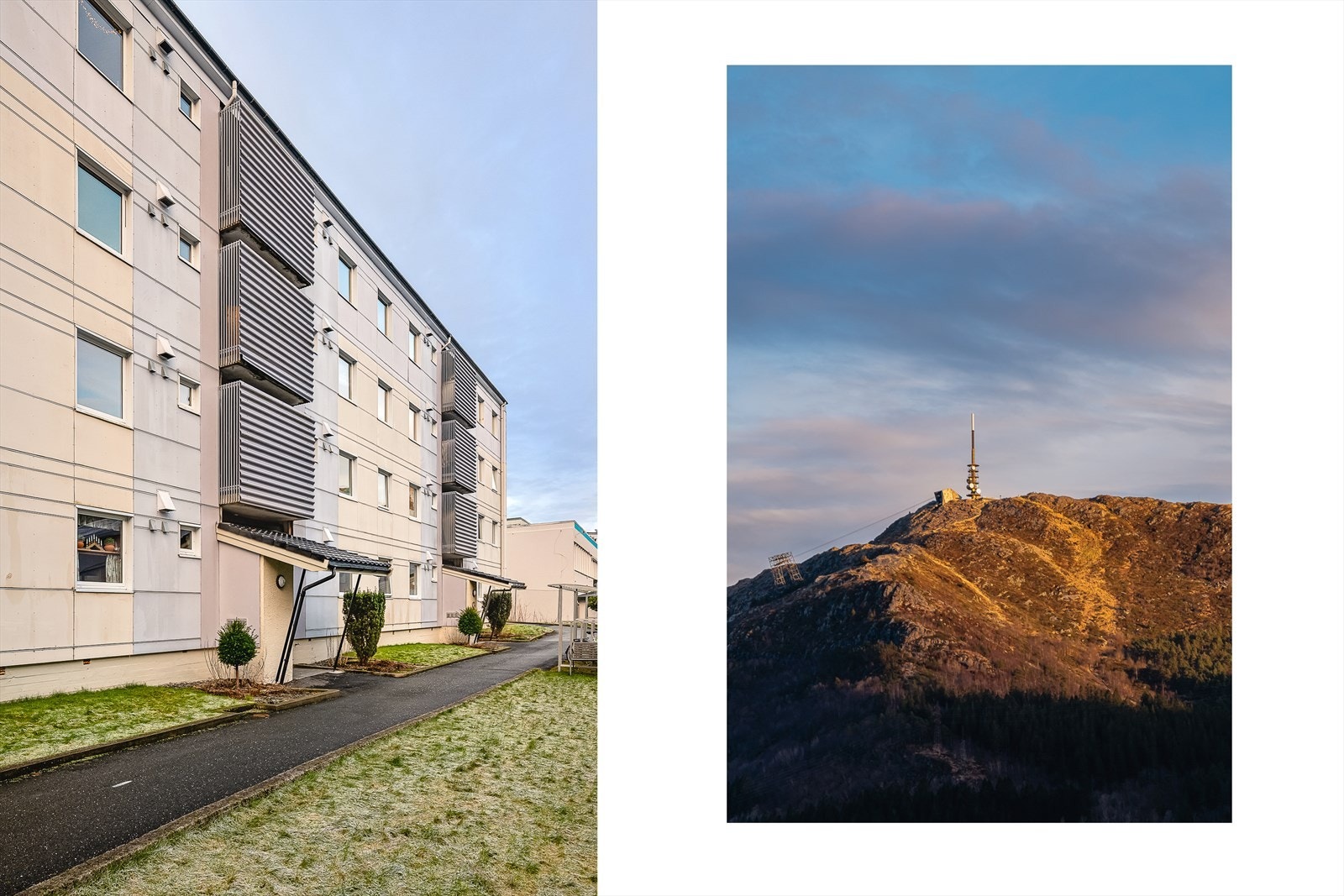 Mannsverk 13 har sentral og attraktiv beliggenhet i Mannsverk Boliglag AS. Galleribilde