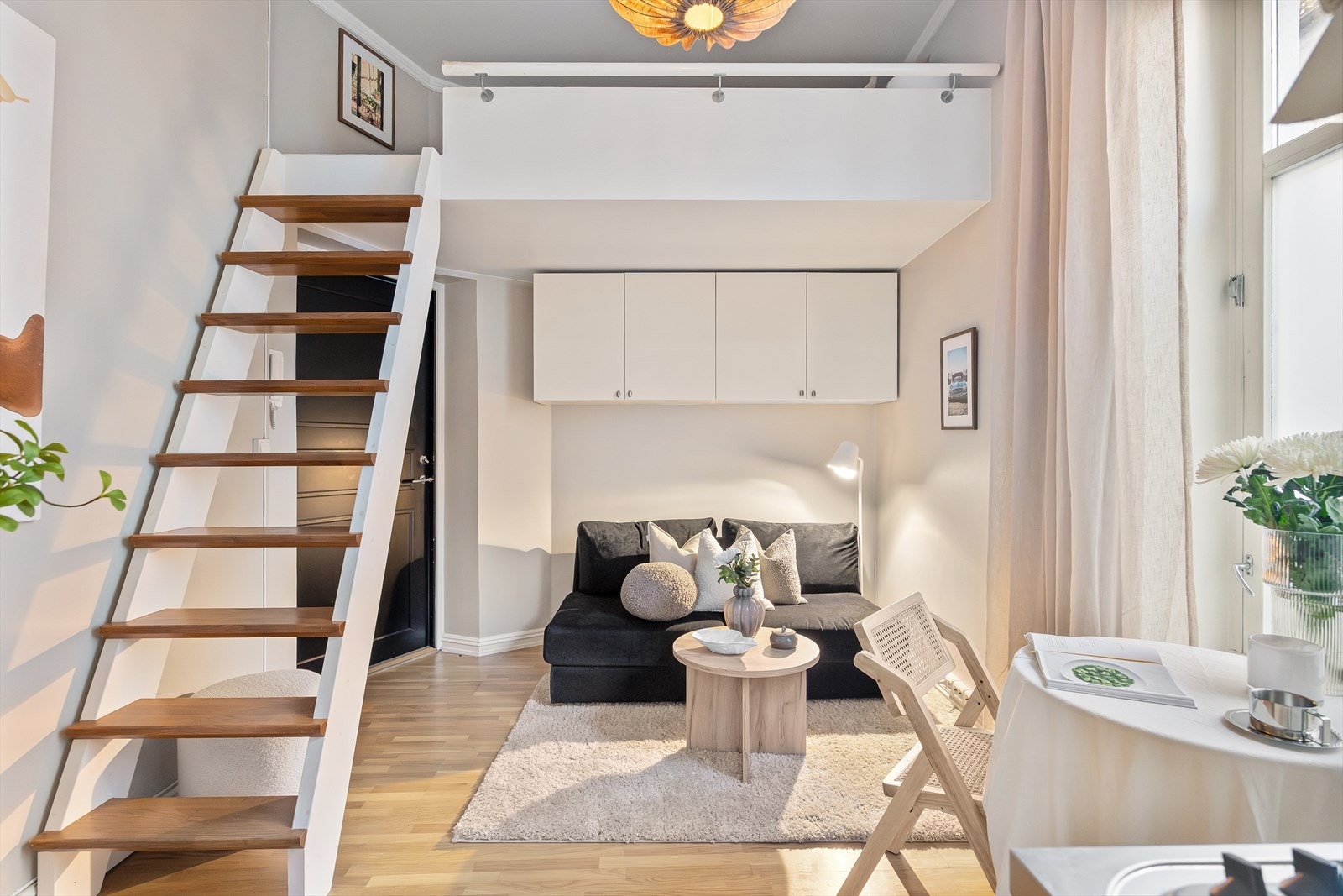 En lys og pen leilighet i et attraktivt område på Uranienborg. Galleribilde