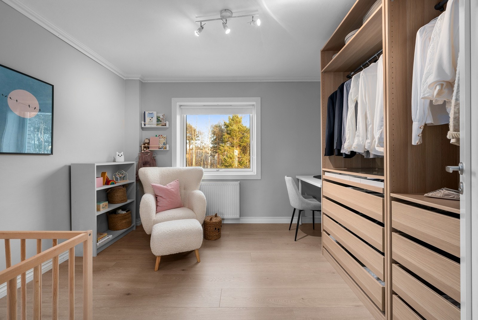 Det andre soverommet har også god størrelse Galleribilde