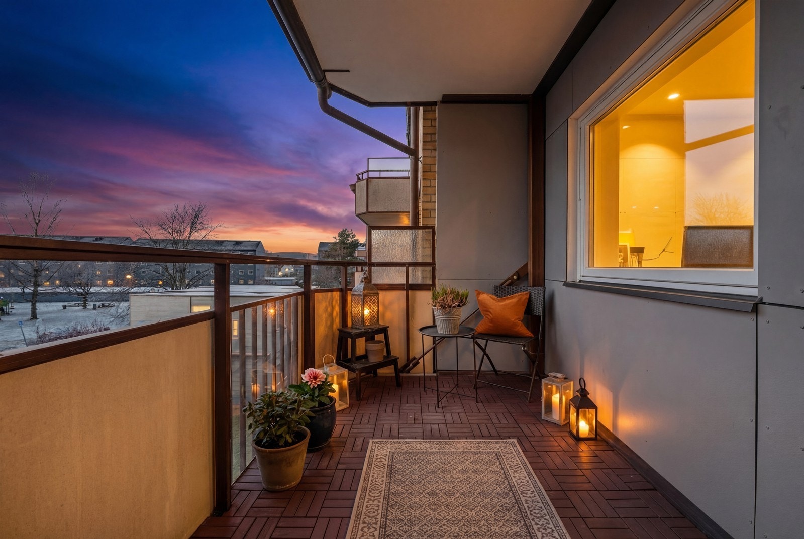 Kveldsstemning Galleribilde