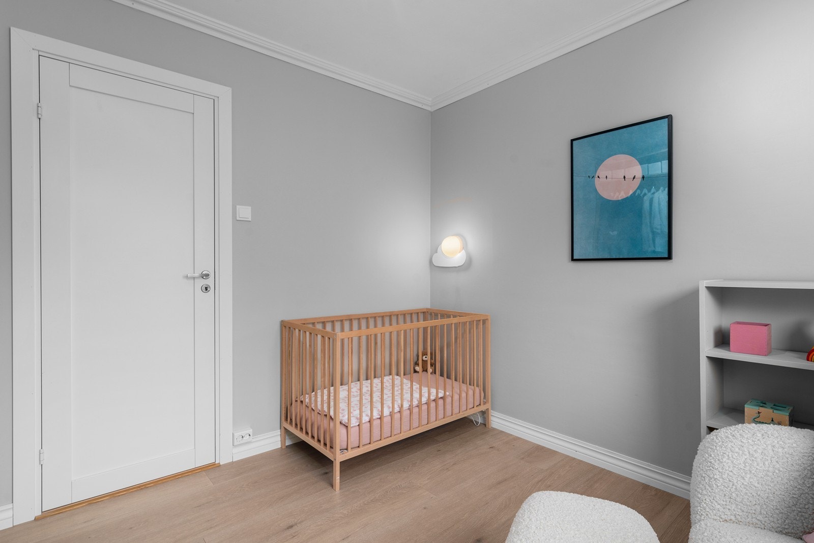 Soverom2 - det er byttet innerdører i leiligheten Galleribilde