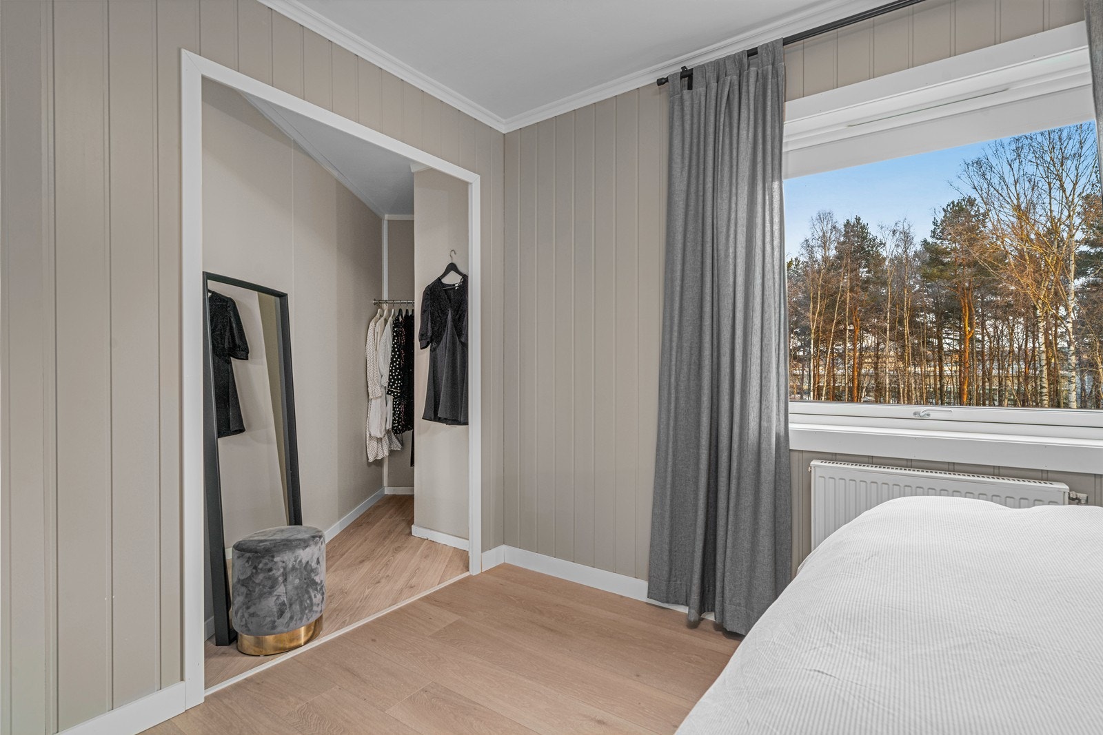 Garderobeløsning med potensial Galleribilde