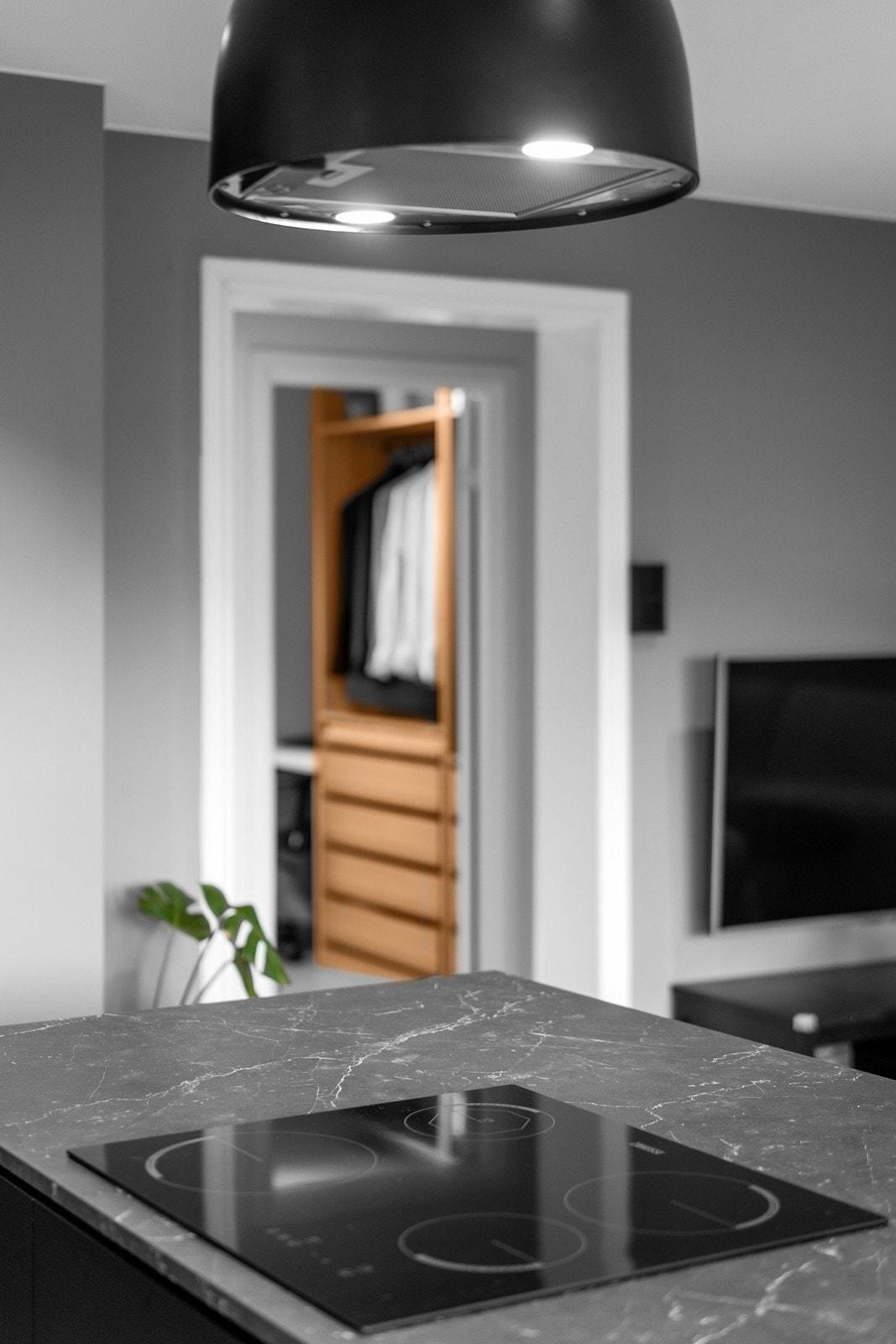 Ventilator over koketoppen Galleribilde