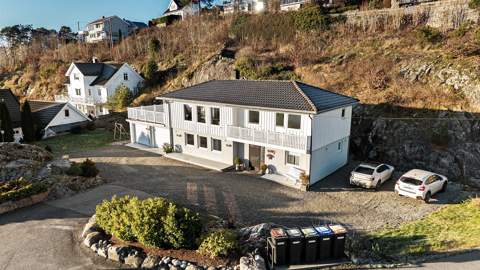 Velholdt og flott enebolig med fin beliggenhet på Øvre Haugerød Galleribilde