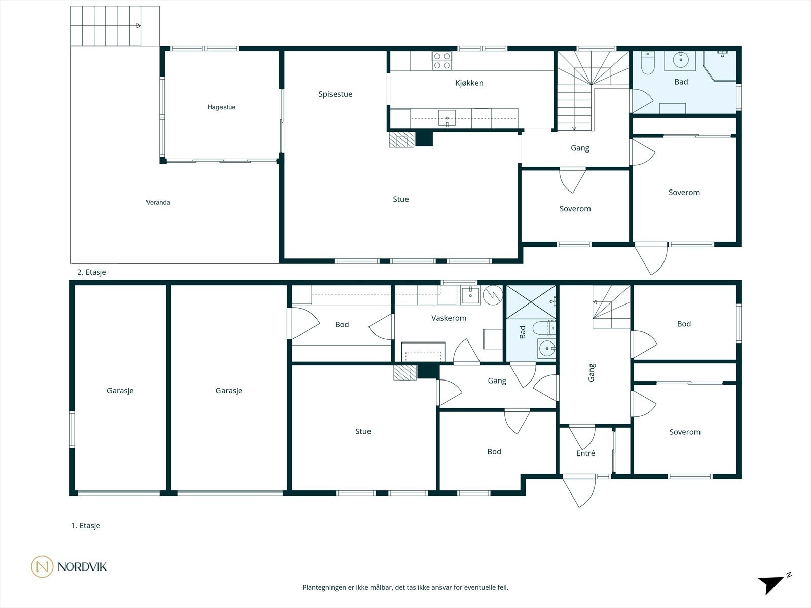 Plantegninger Galleribilde