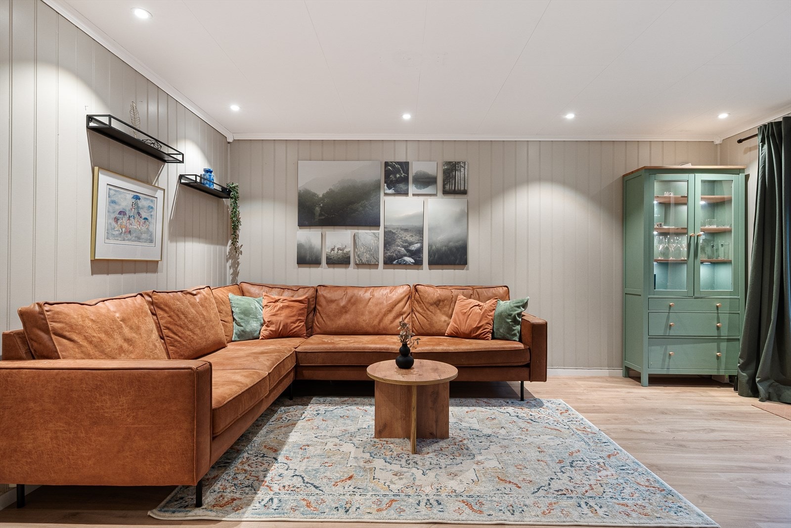 Lyst og pent Galleribilde