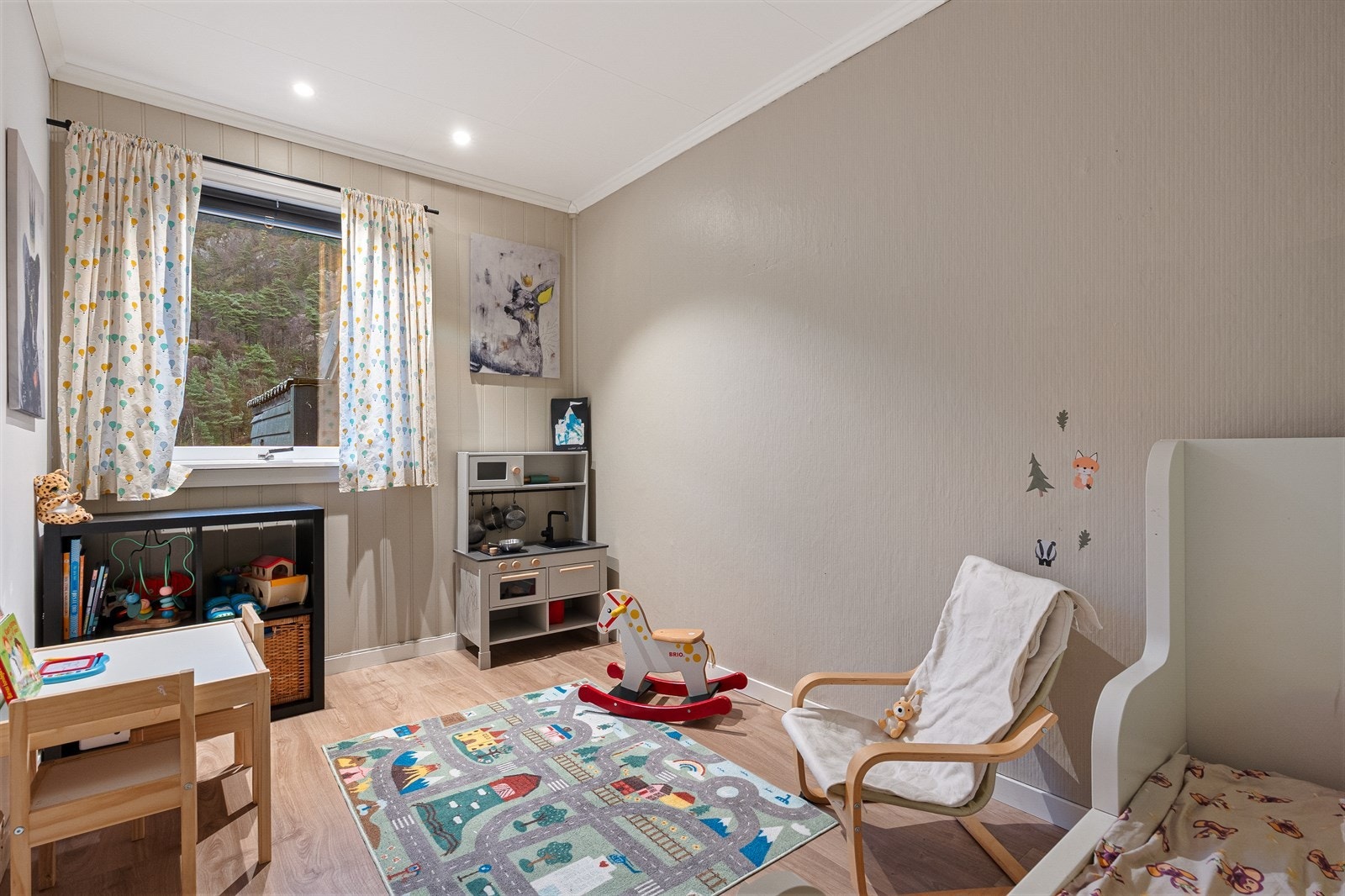 Soverom 2 på ca. 8 kvm. Galleribilde