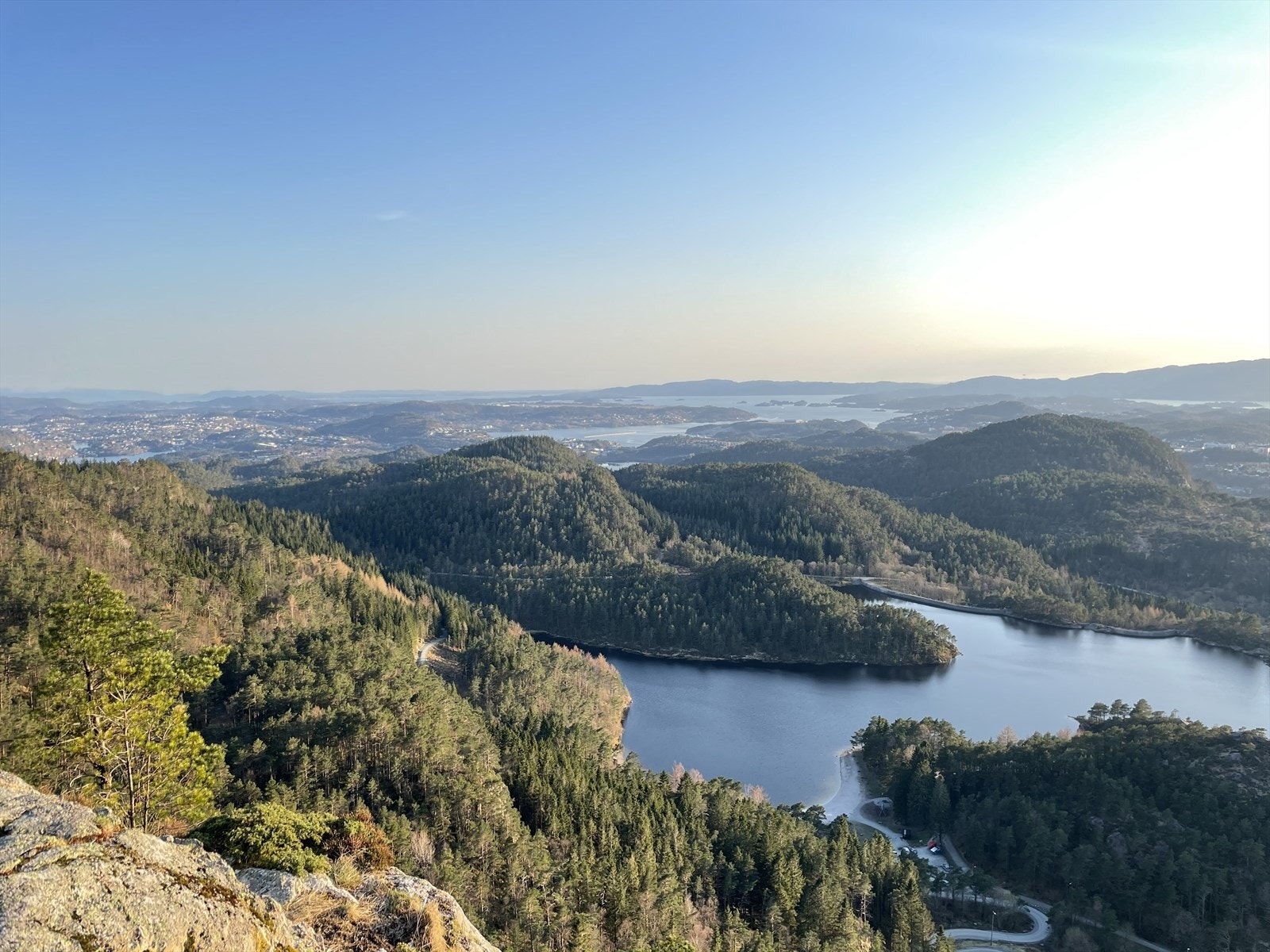 Utsikt fra Nipen Galleribilde