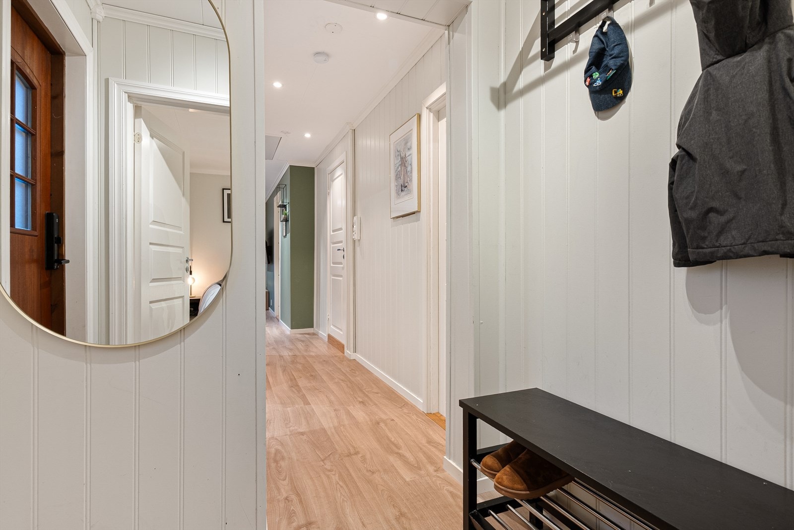 Entre/gang Galleribilde