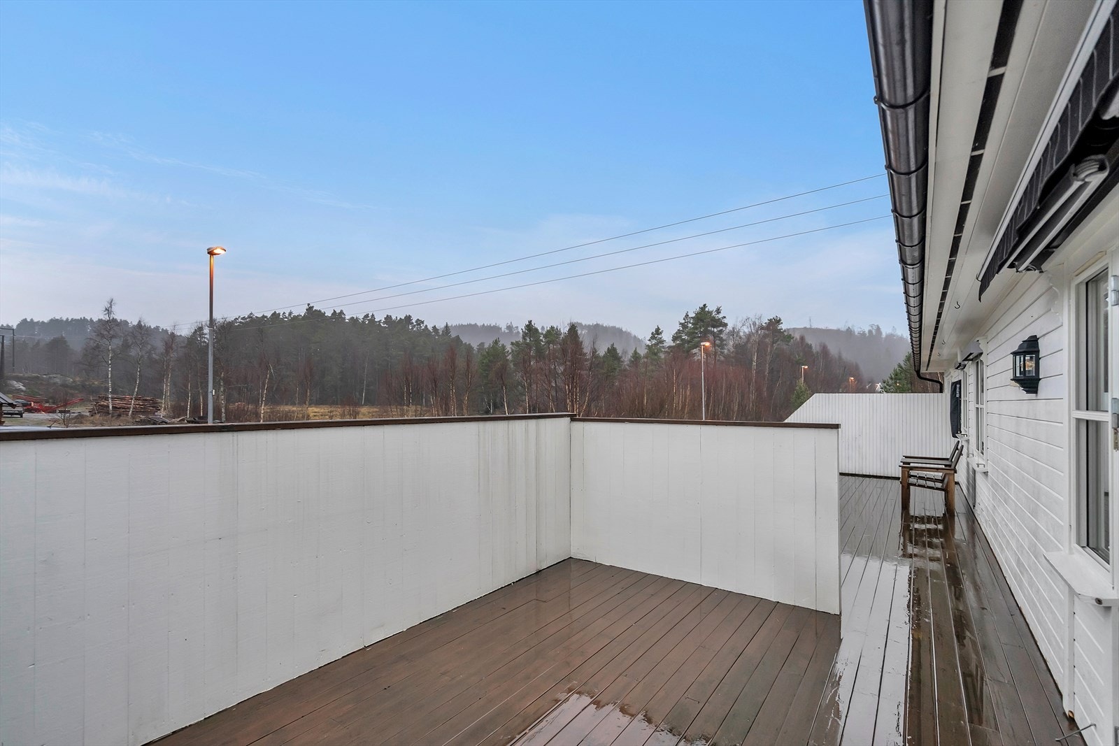 Stor og fin terrasse, med adkomst fra stue/kjøkken. Galleribilde