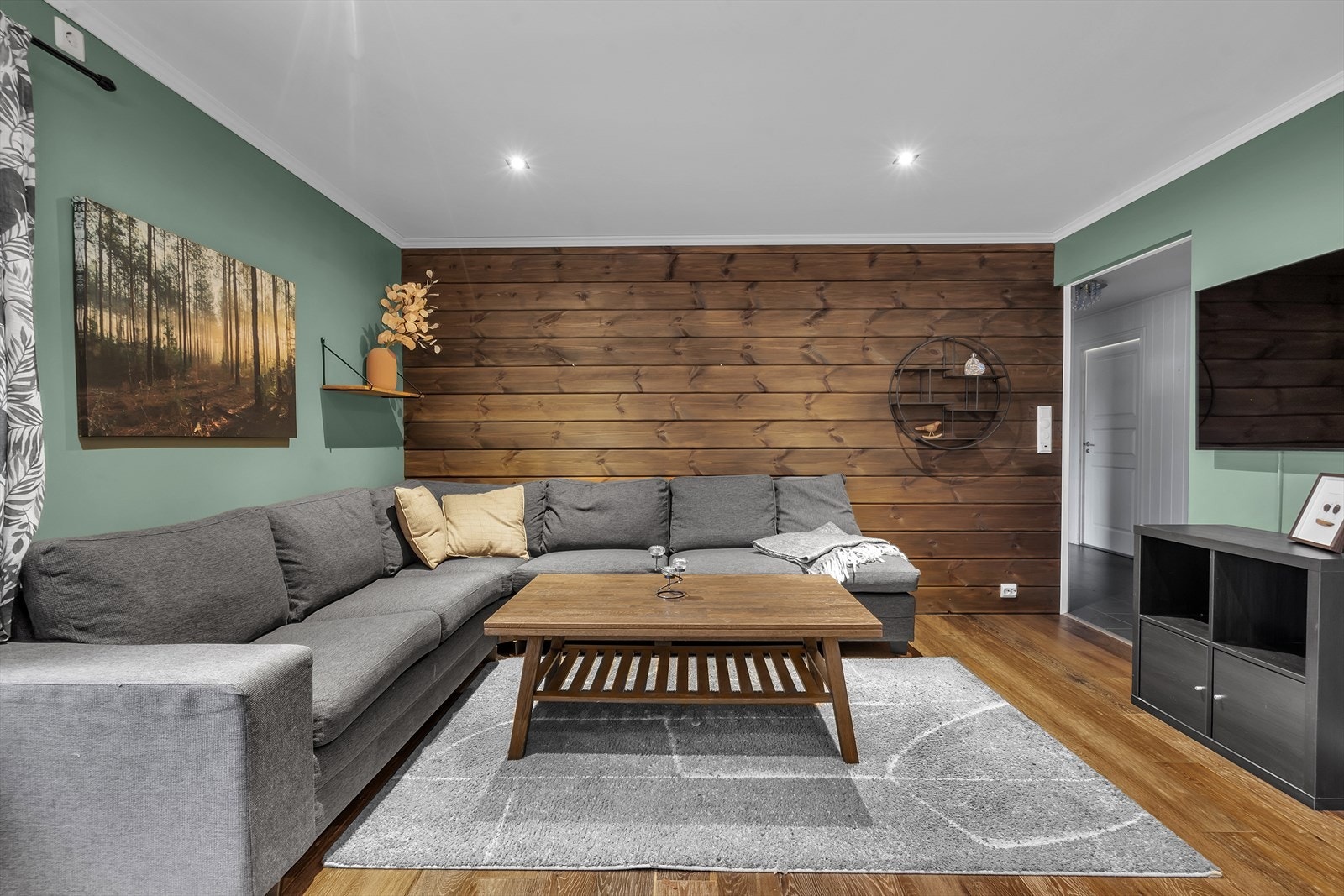 Stor og fin stue. Galleribilde