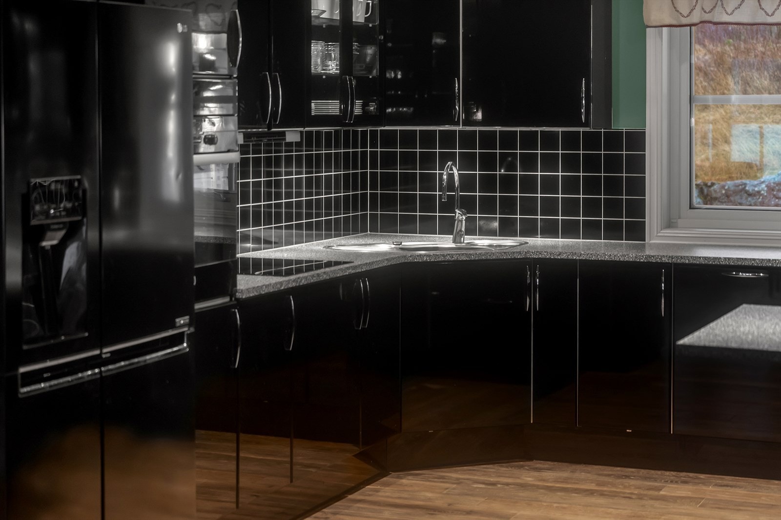 Kjøkken. Galleribilde