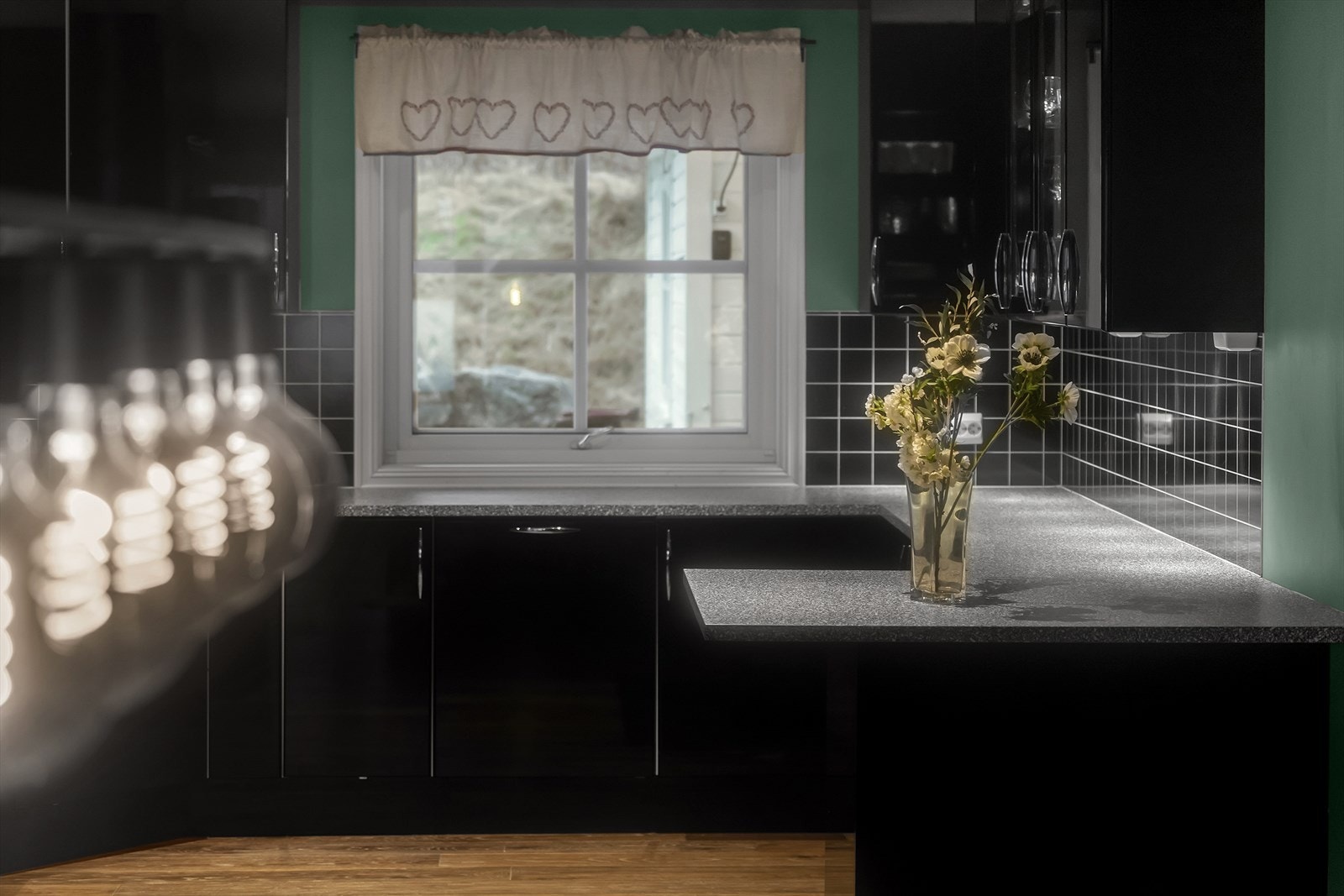 Kjøkken. Galleribilde