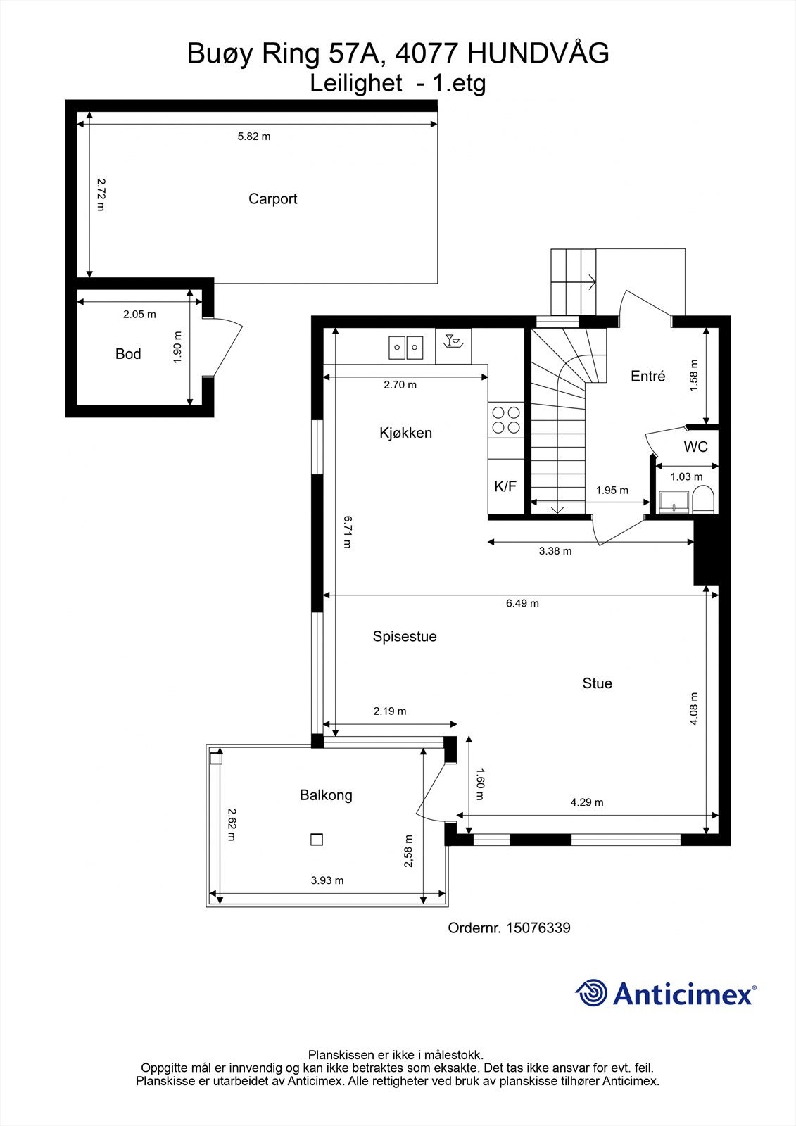 1. etg. Galleribilde