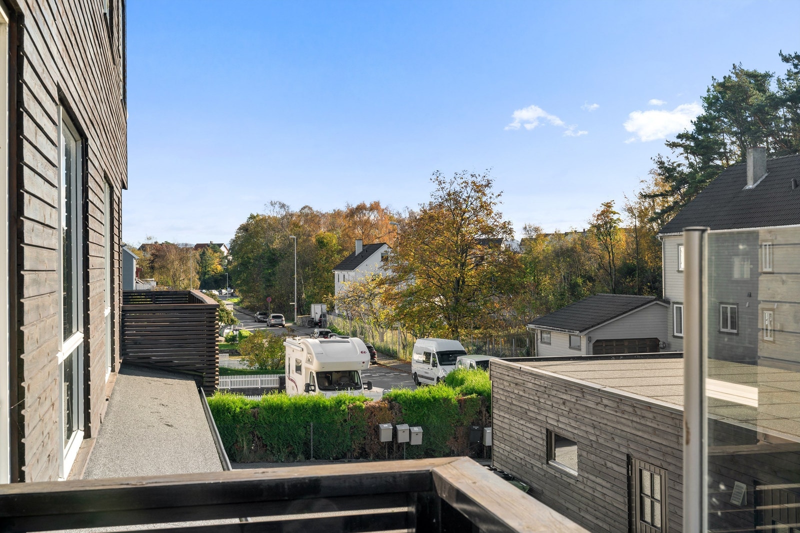 Det er også kort vei til busstopp med hyppige avganger til sentrum Galleribilde