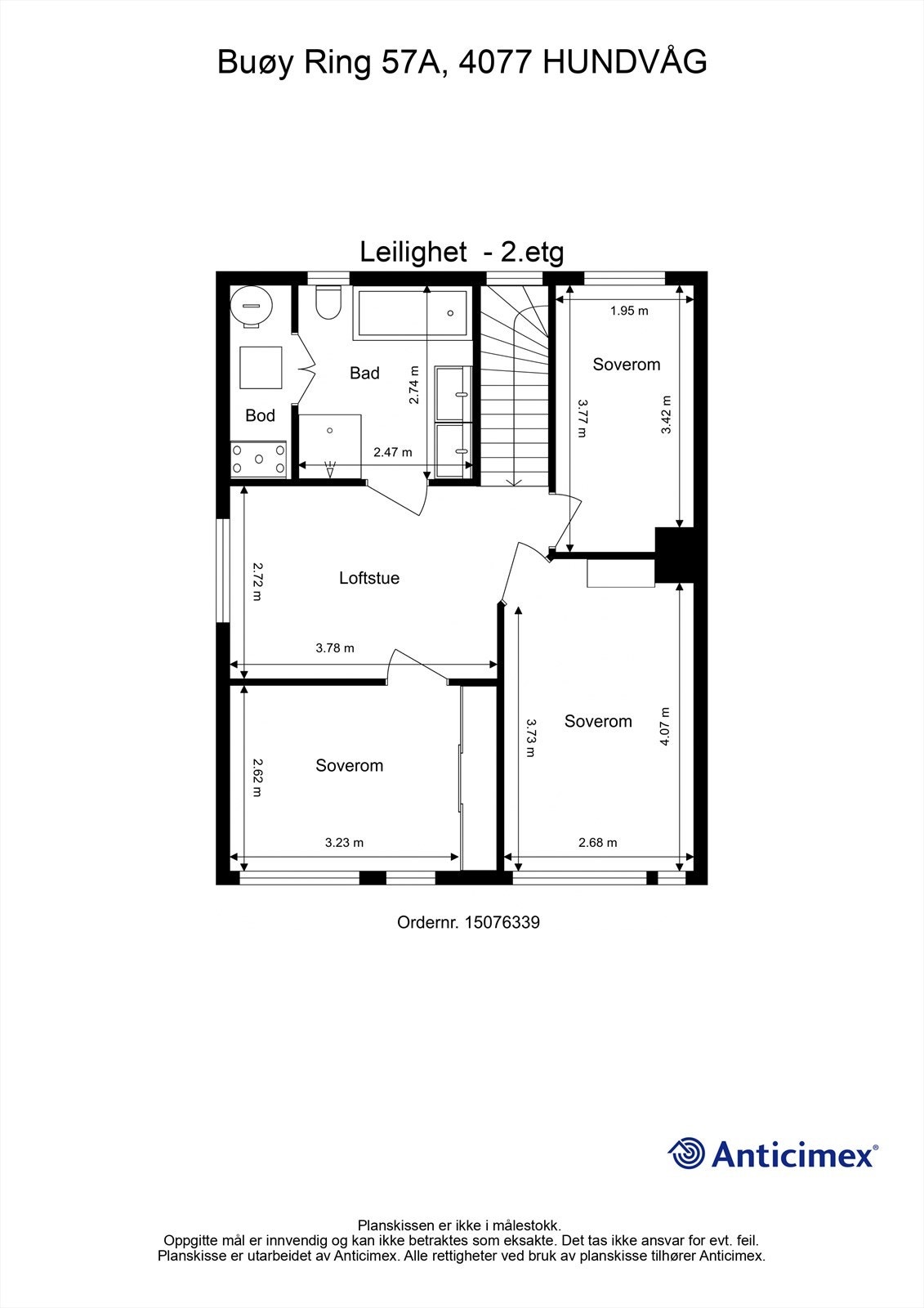 2. etg. Galleribilde