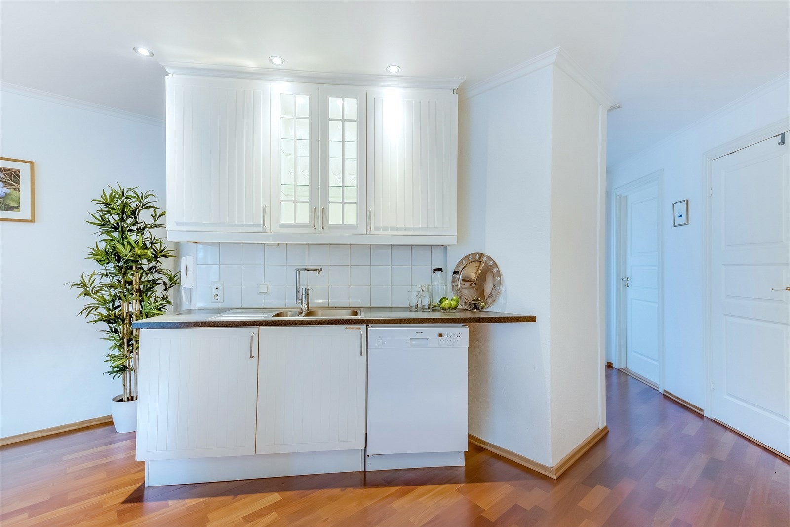 Kjøkken. Galleribilde