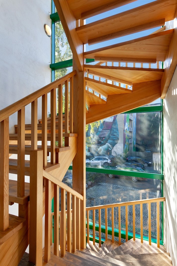 Felles trapperom. Galleribilde