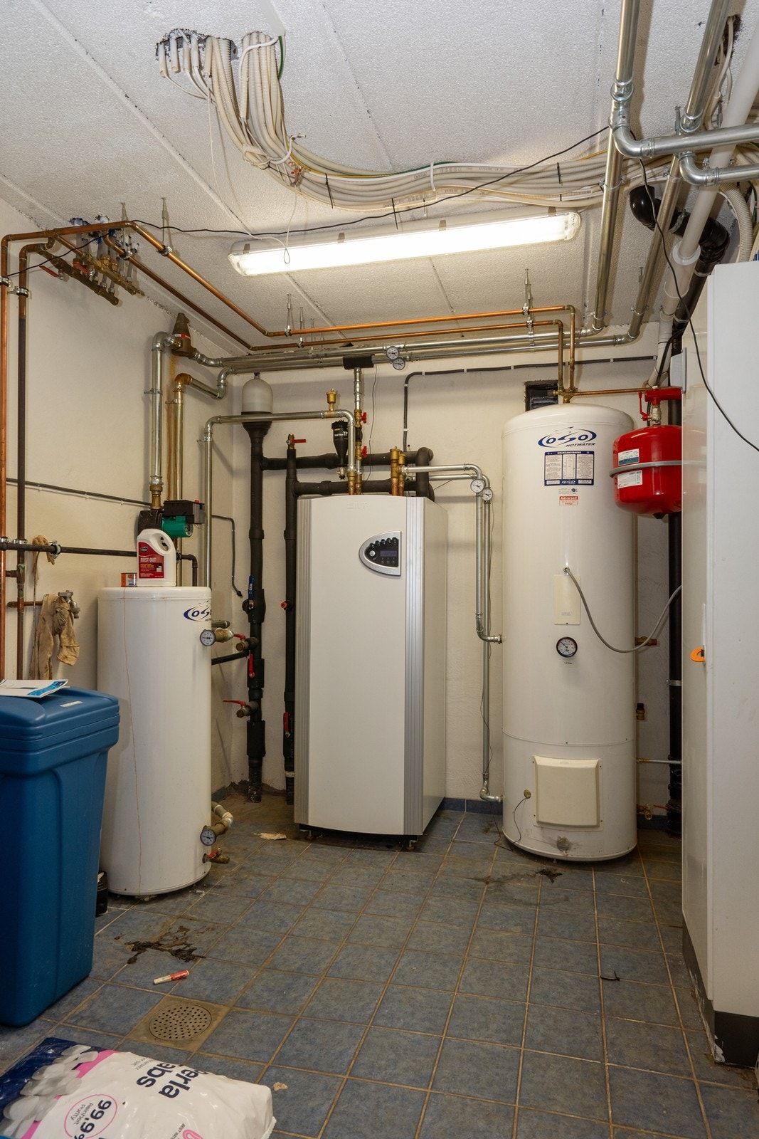 Teknisk rom Galleribilde