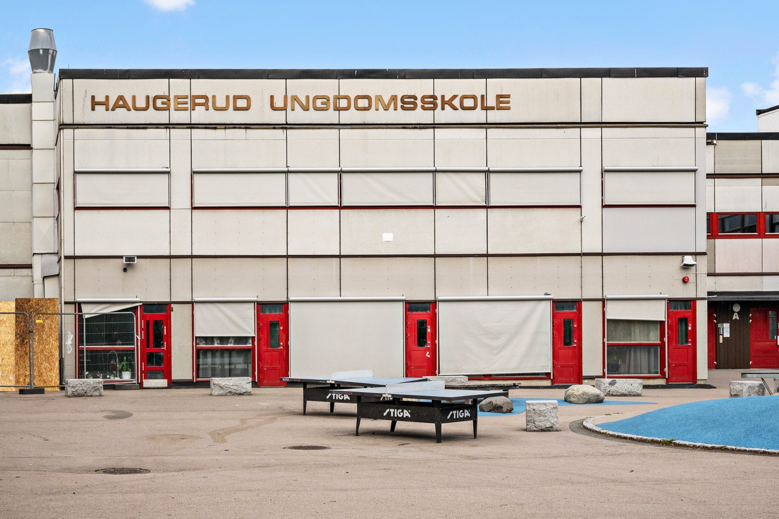 Haugerud ungdomskole Galleribilde