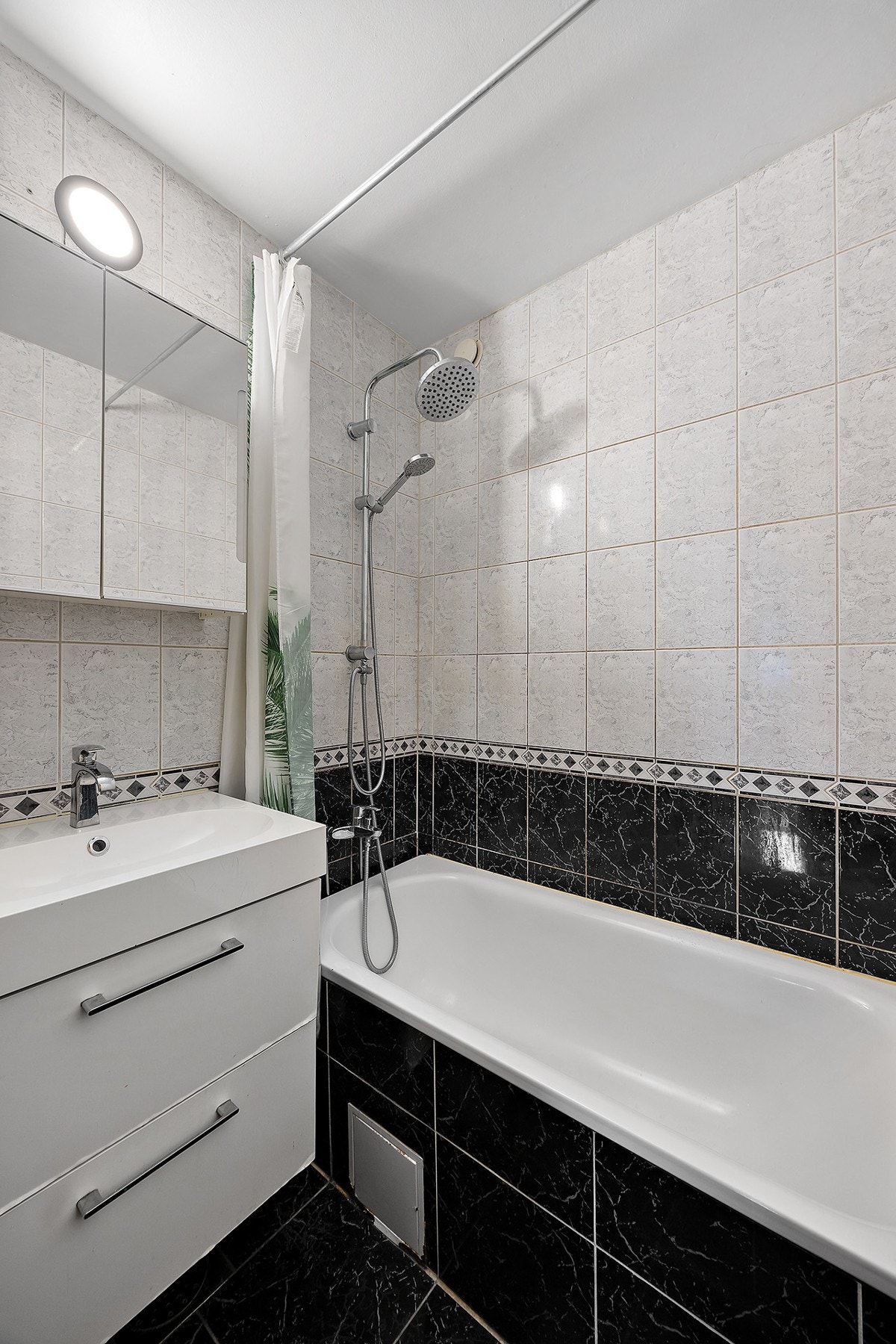 Baderom Galleribilde