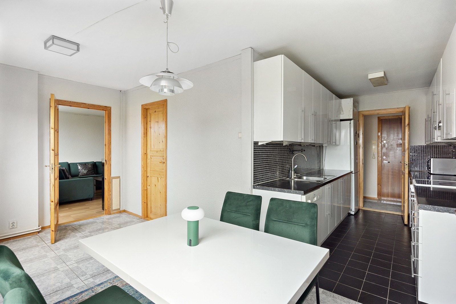 Åpen kjøkken/spisestue løsning Galleribilde