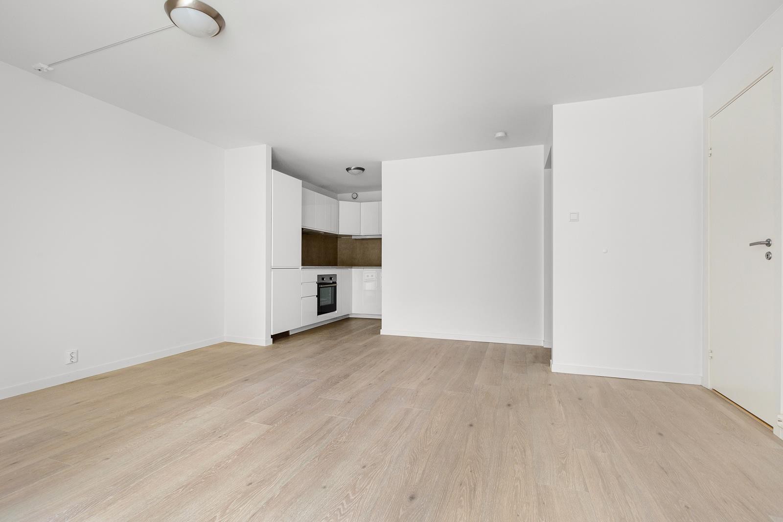 Rålekker 2-roms i 4. etg med ypperlig planløsning Galleribilde