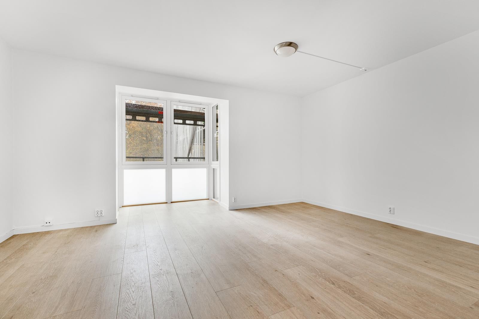 Stillas utenfor vindu er fjernet Galleribilde