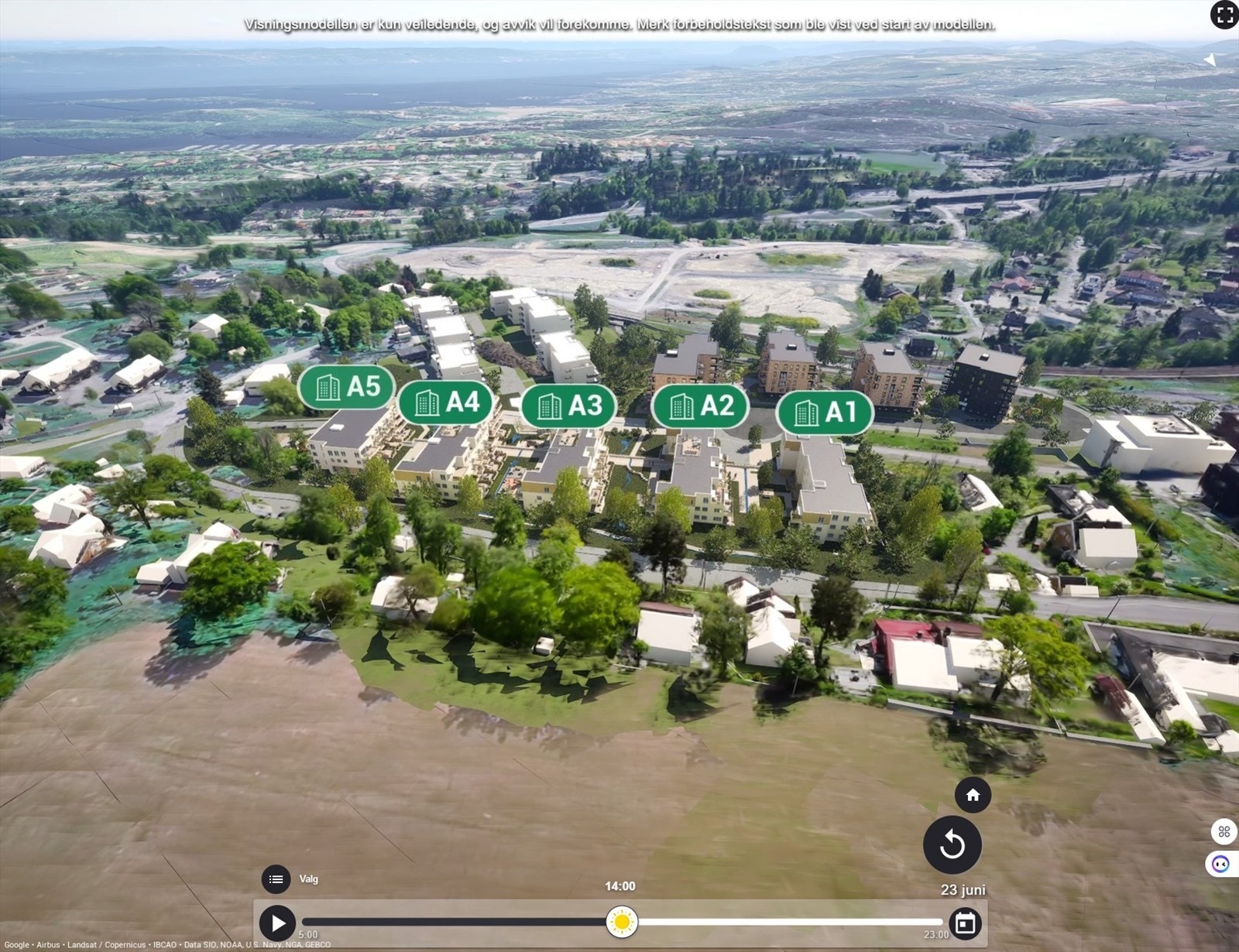 Landåstoppen. Galleribilde