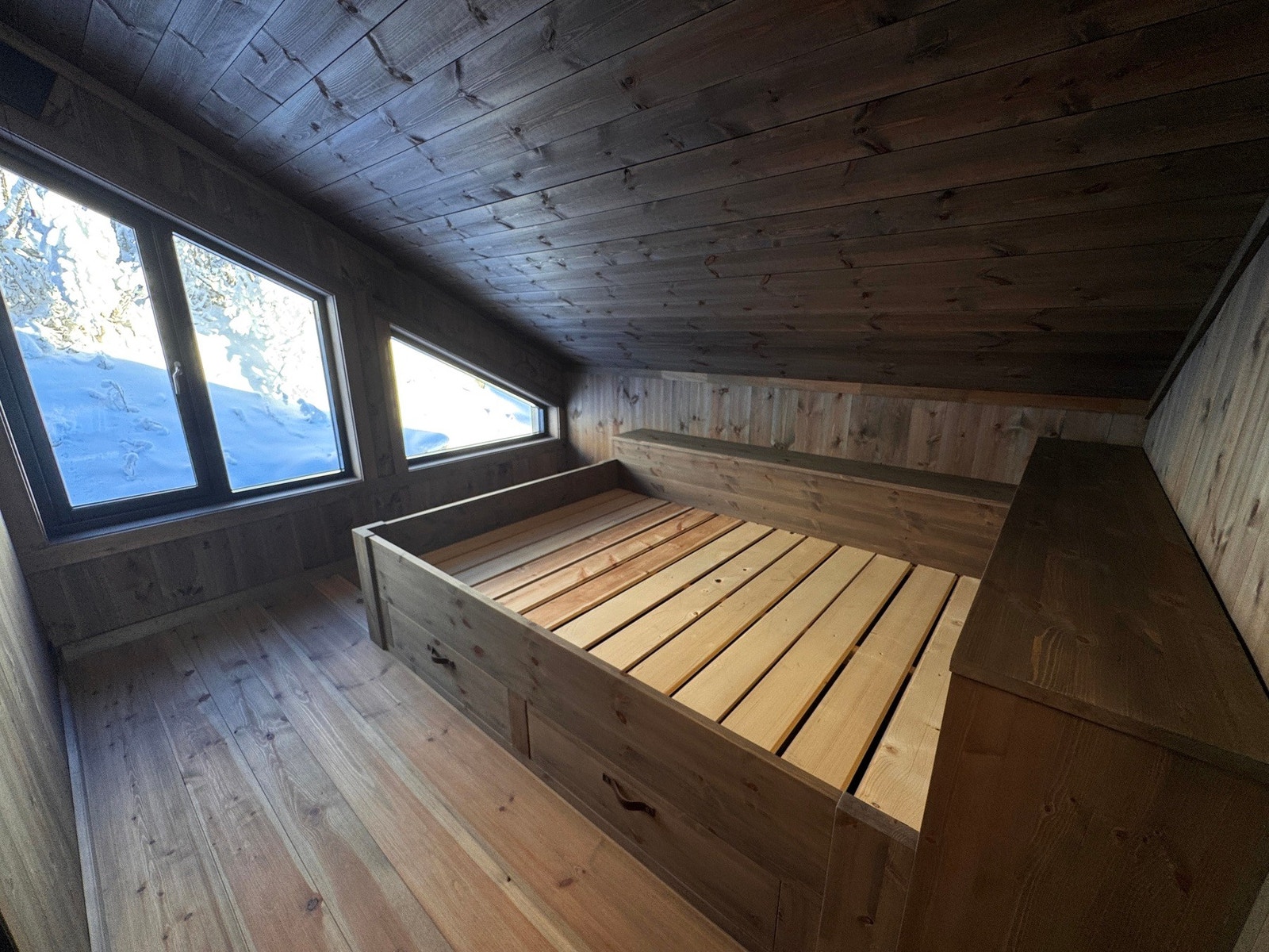 Hyttens fjerde soverom Galleribilde