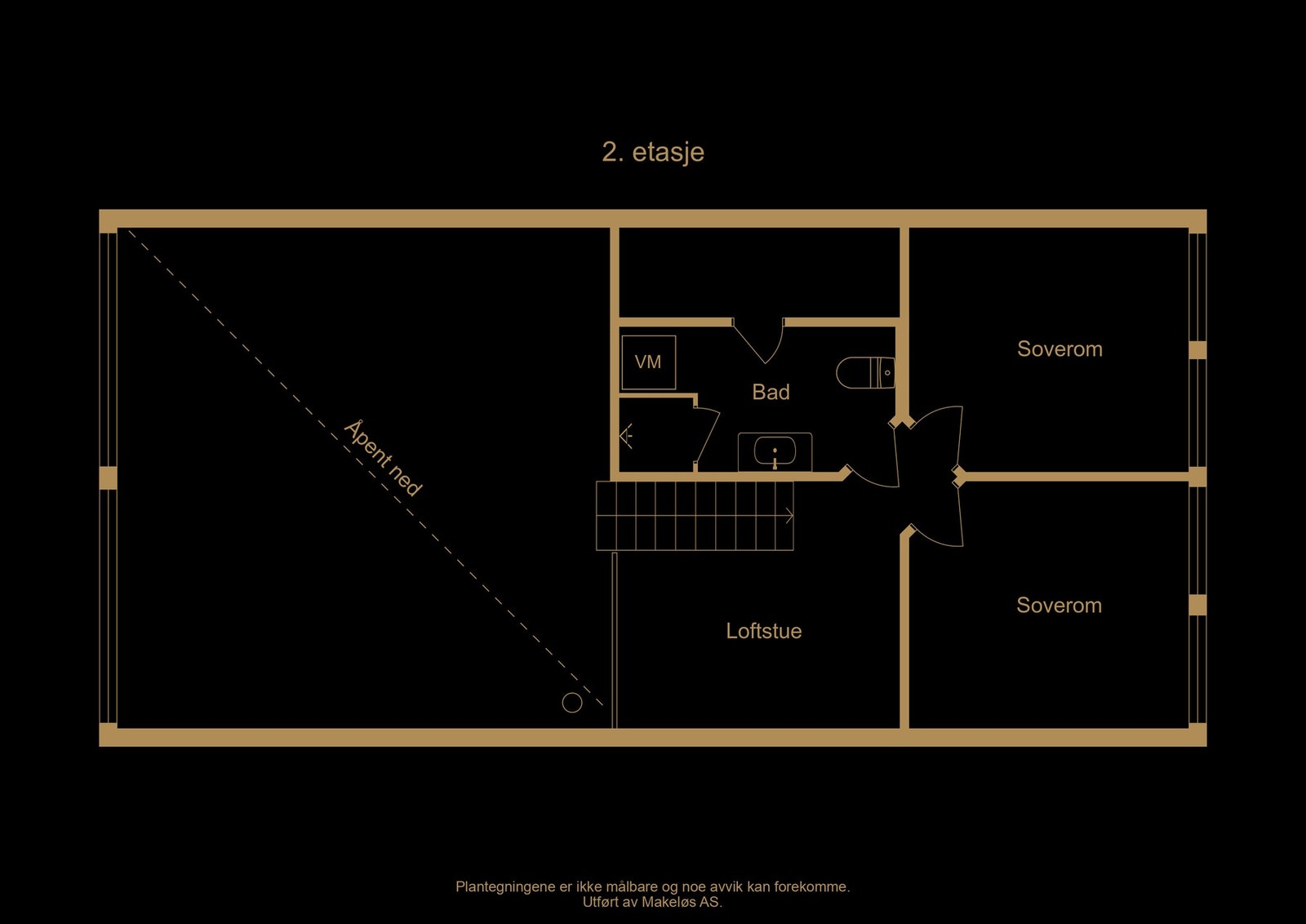 Plantegning (illustrasjon, avvik kan forekomme) Galleribilde