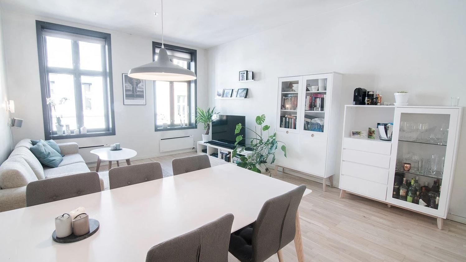 Sittegruppe til kjøkken Galleribilde