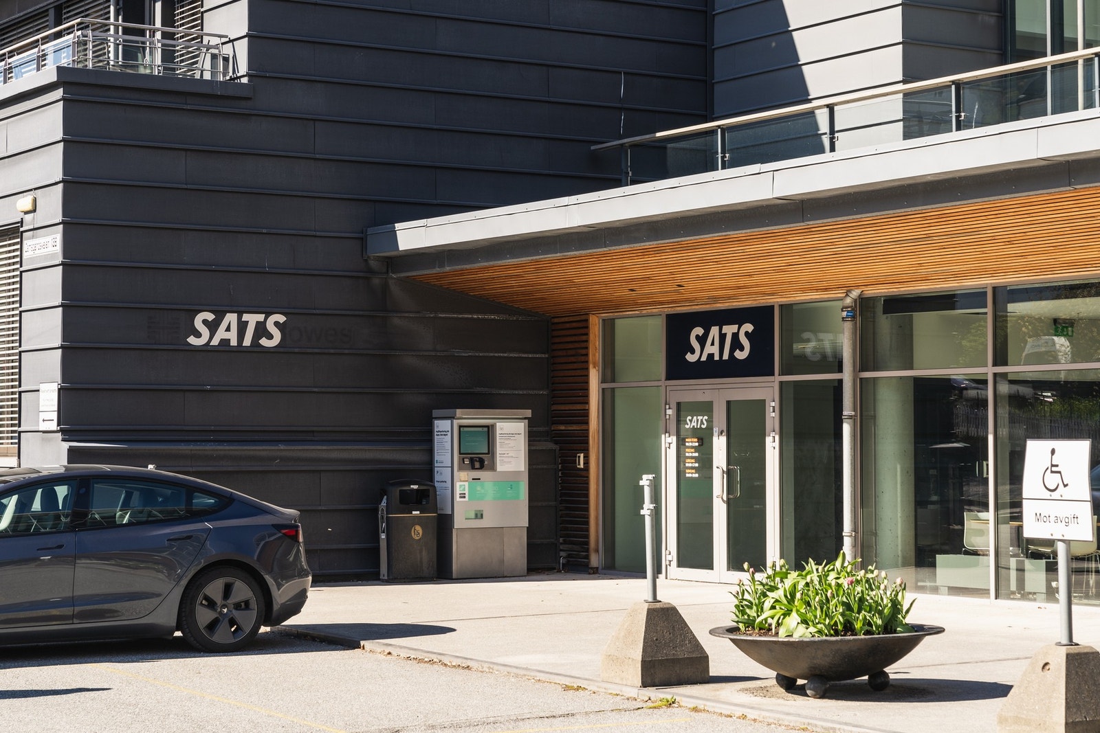 Sats Laksevåg ligger bare en kort rusletur fra leiligheten. Galleribilde