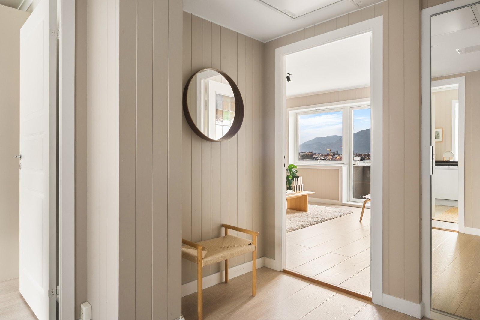 Leiligheten har en god og praktisk planløsning. Galleribilde