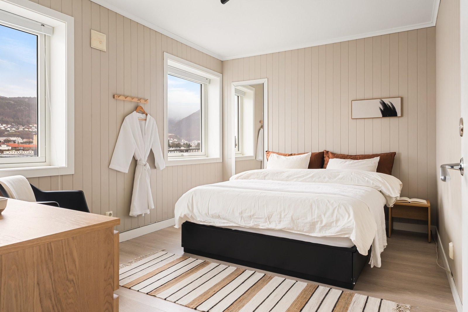 Flott hovedsoverom på 12,4 m². Galleribilde