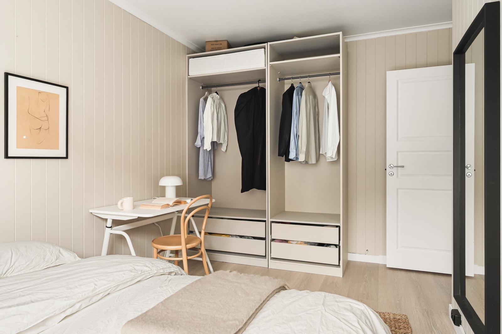 Her også god plass til dobbeltseng og garderobe. Galleribilde