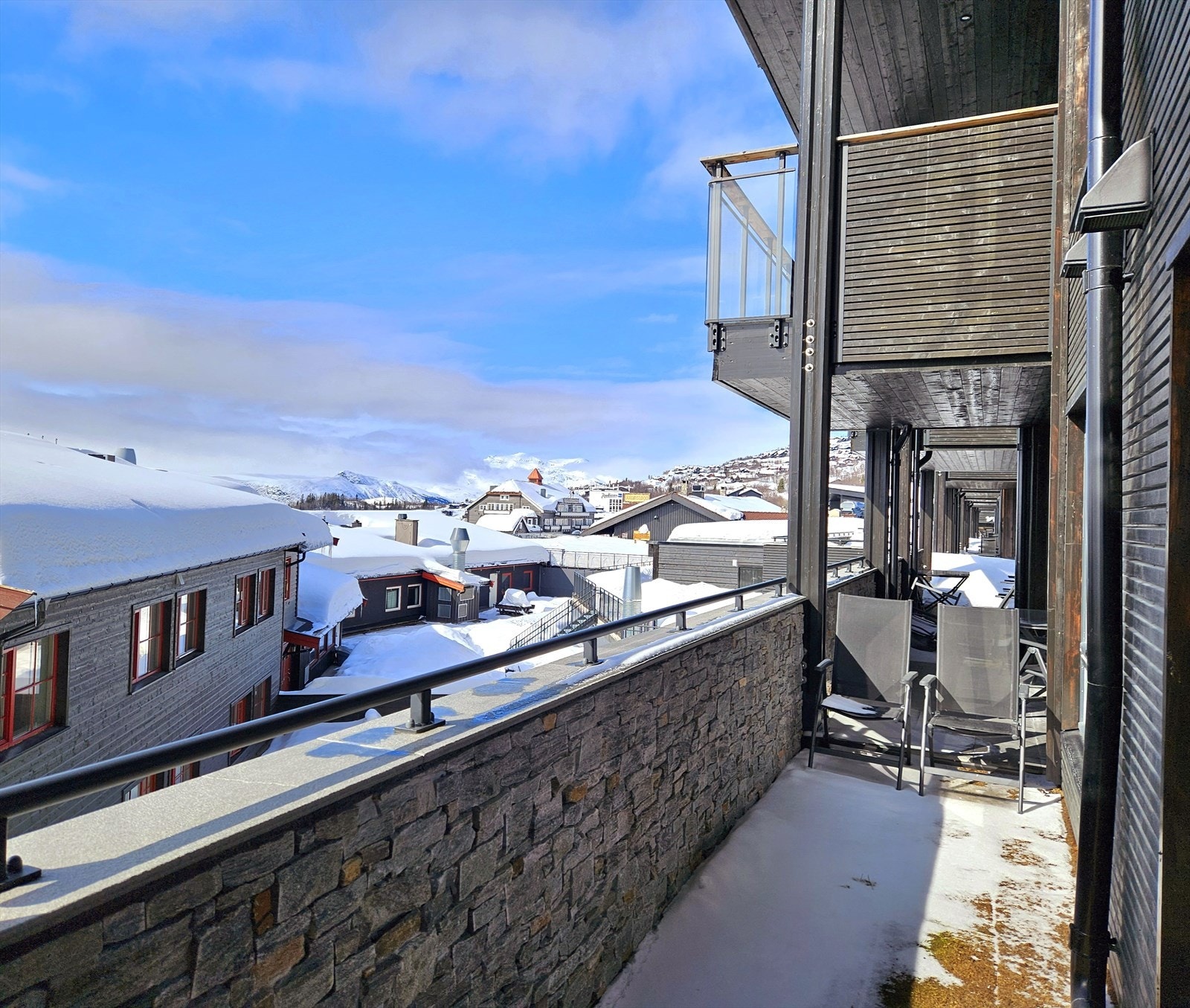 Utsikt fra terrasse, bilde tatt av selger 06.04.2024 Galleribilde