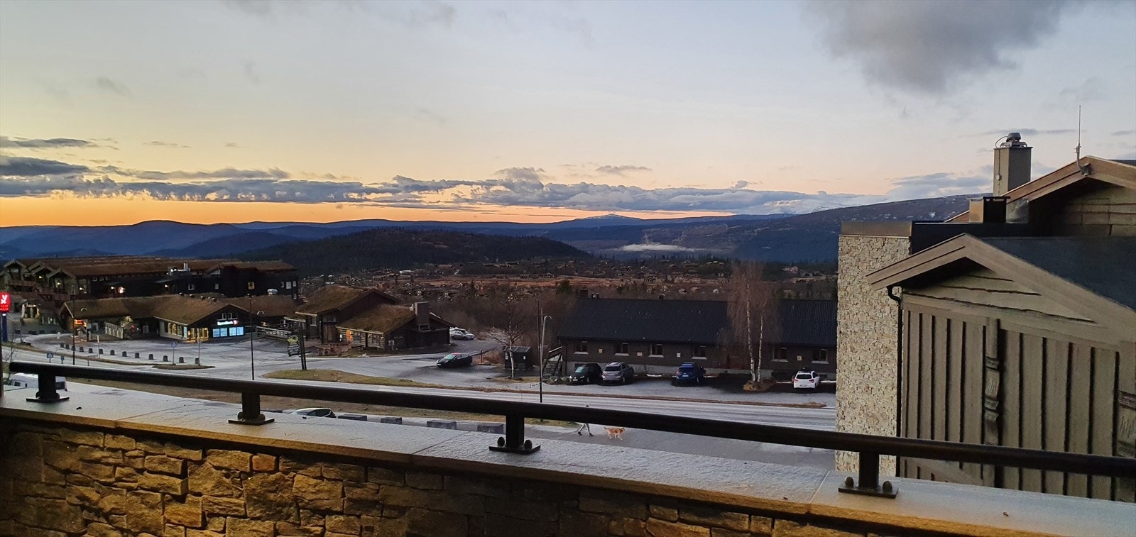 Selgers private bilde - Utsikt fra leiligheten Galleribilde