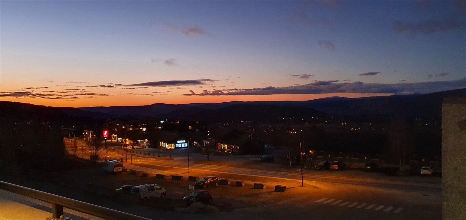 Selgers private bilde - Utsikt fra leiligheten Galleribilde