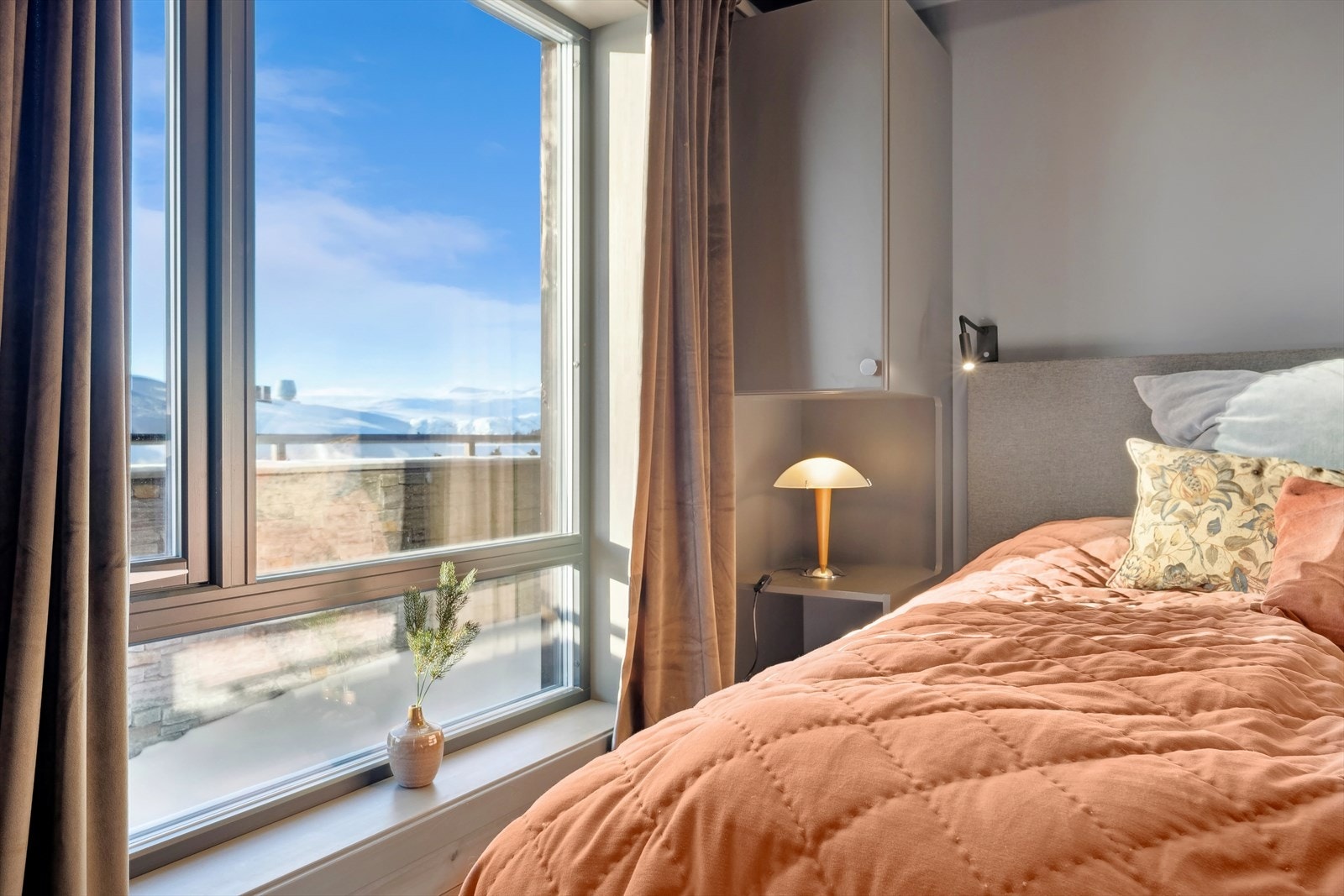 Hovedsoverommet. Galleribilde