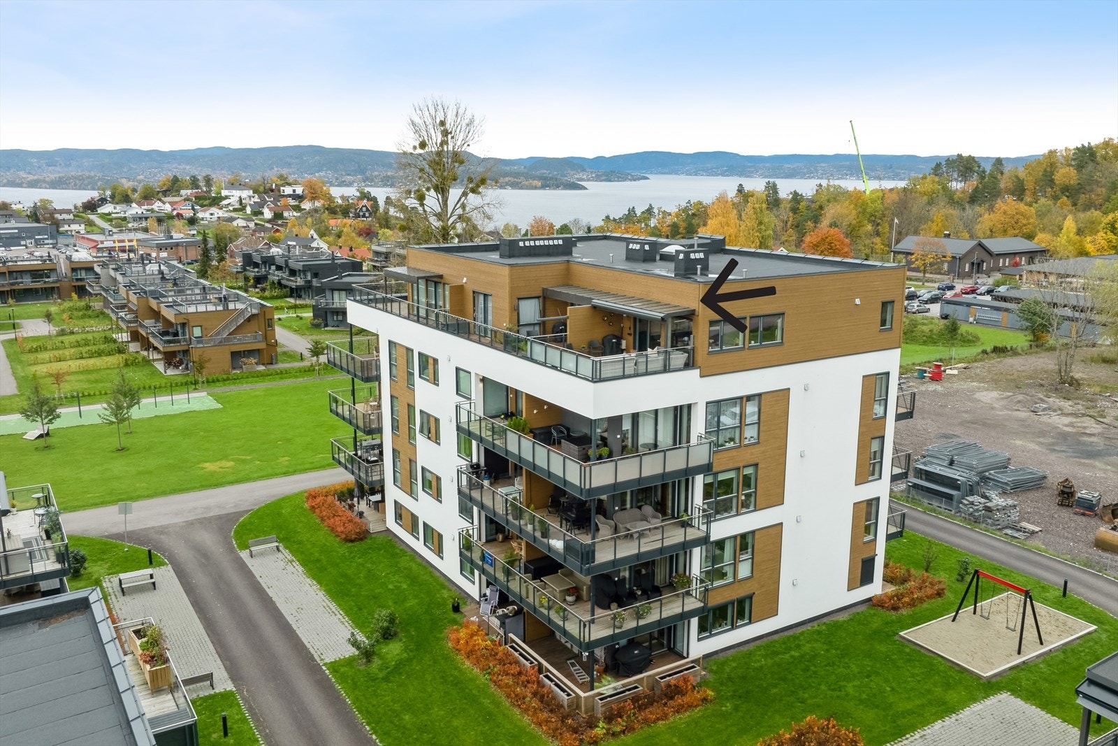 Toppleilighet beliggende i 5.etg. Galleribilde