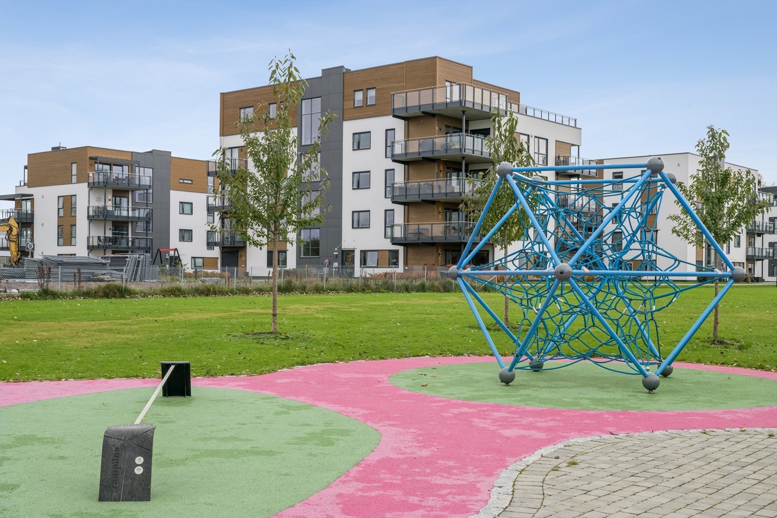 Lekeområde for barna Galleribilde